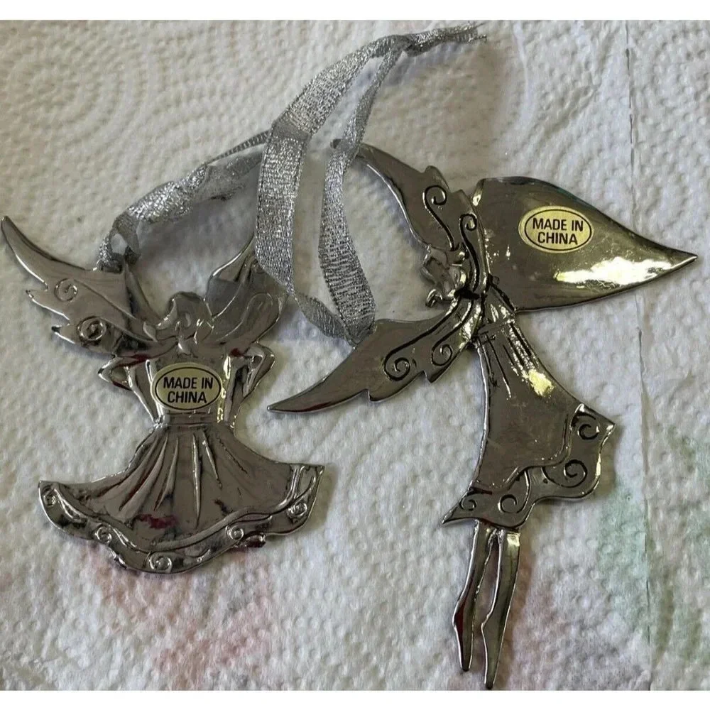 Unbranded silver tone